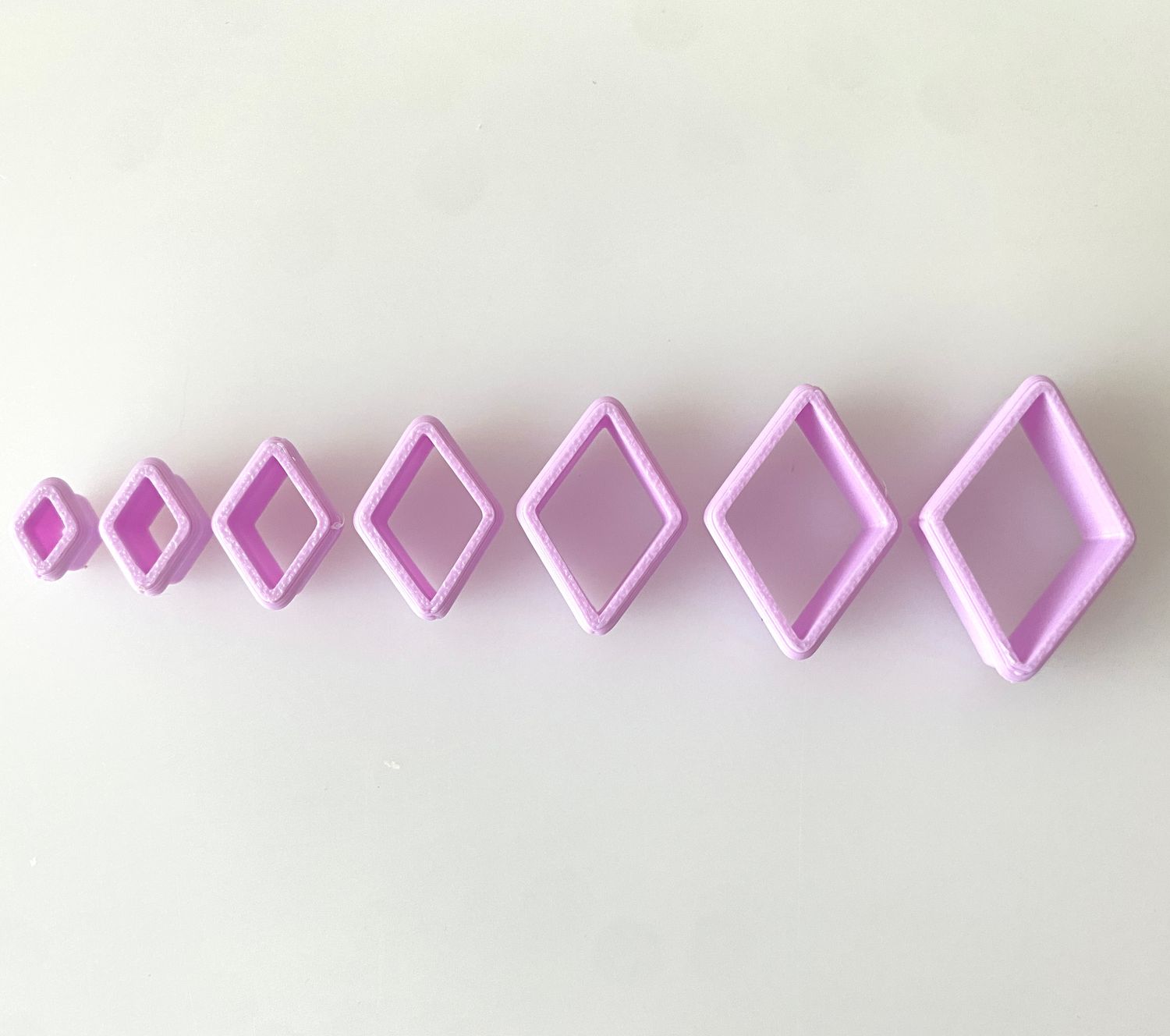 CBS Geo-Cutters -DIAMONDS-Σετ 7 Κουπάτ 0.5-2εκ