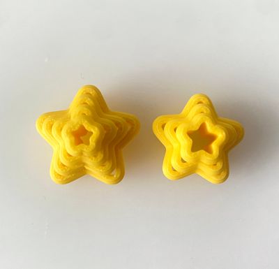 CBS Geo-Cutters -STARS -Σετ 7 Κουπάτ Αστέρια 0.5-2εκ