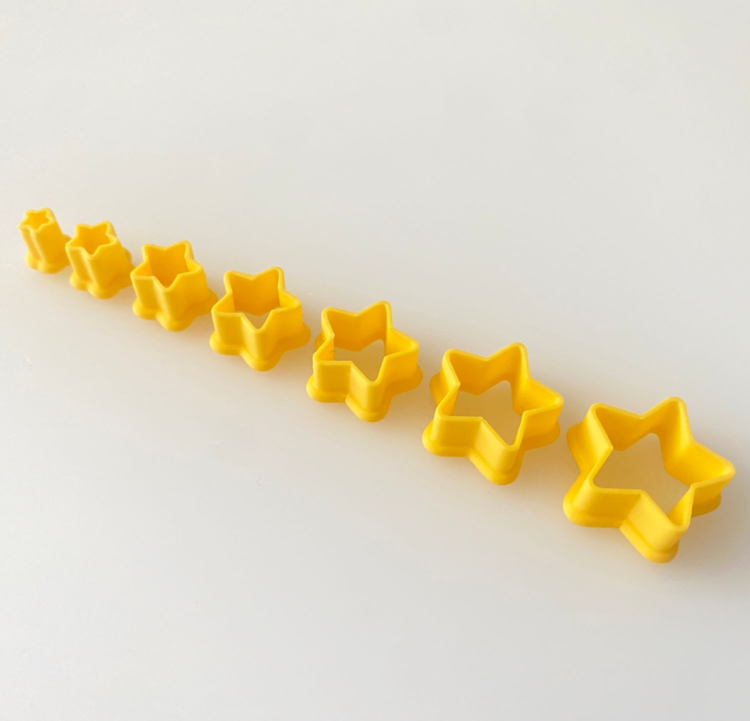 CBS Geo-Cutters -STARS -Σετ 7 Κουπάτ 0.5-2εκ