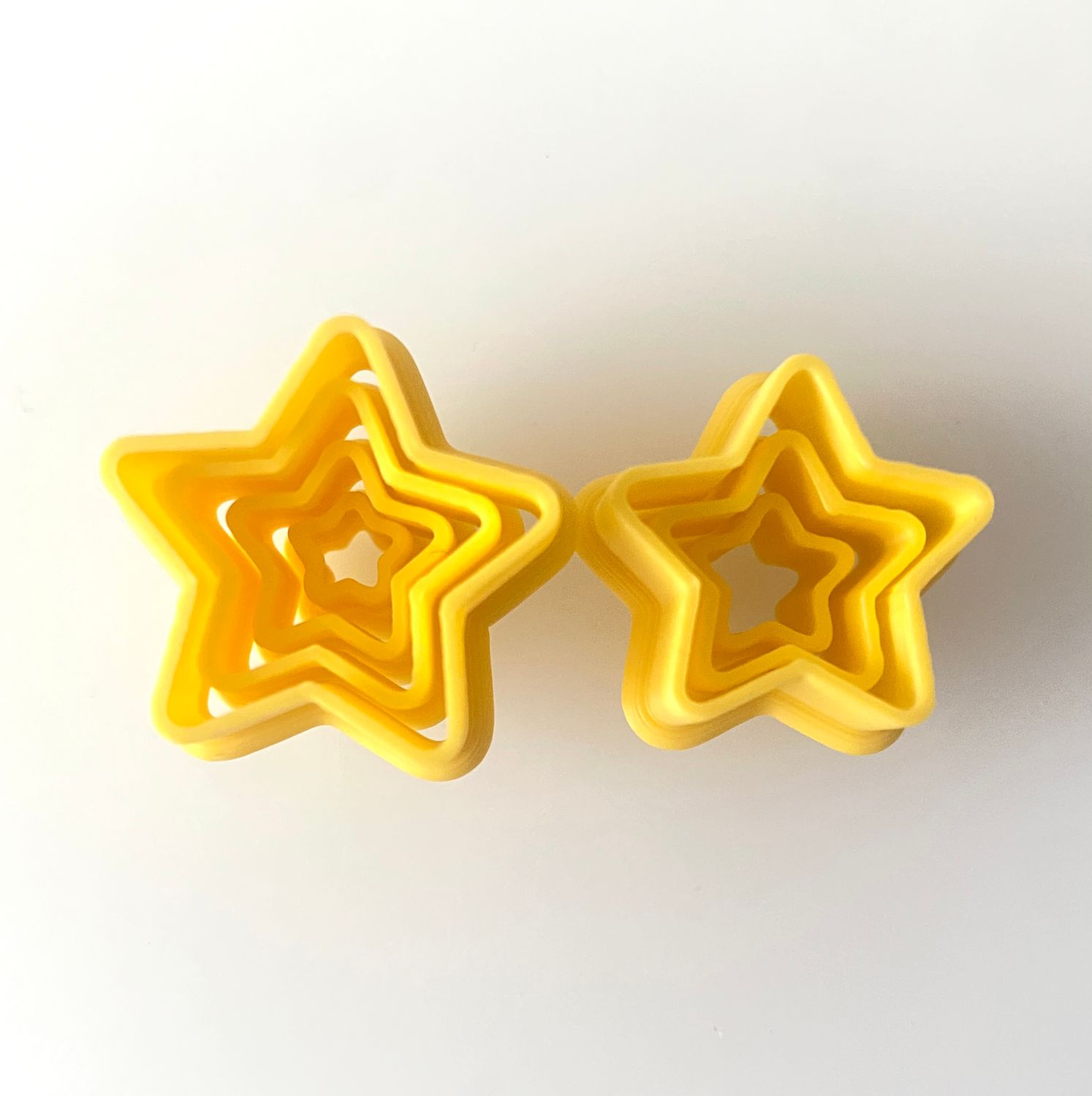 CBS Geo-Cutters -STARS -Σετ 7 Κουπάτ 0.5-2εκ