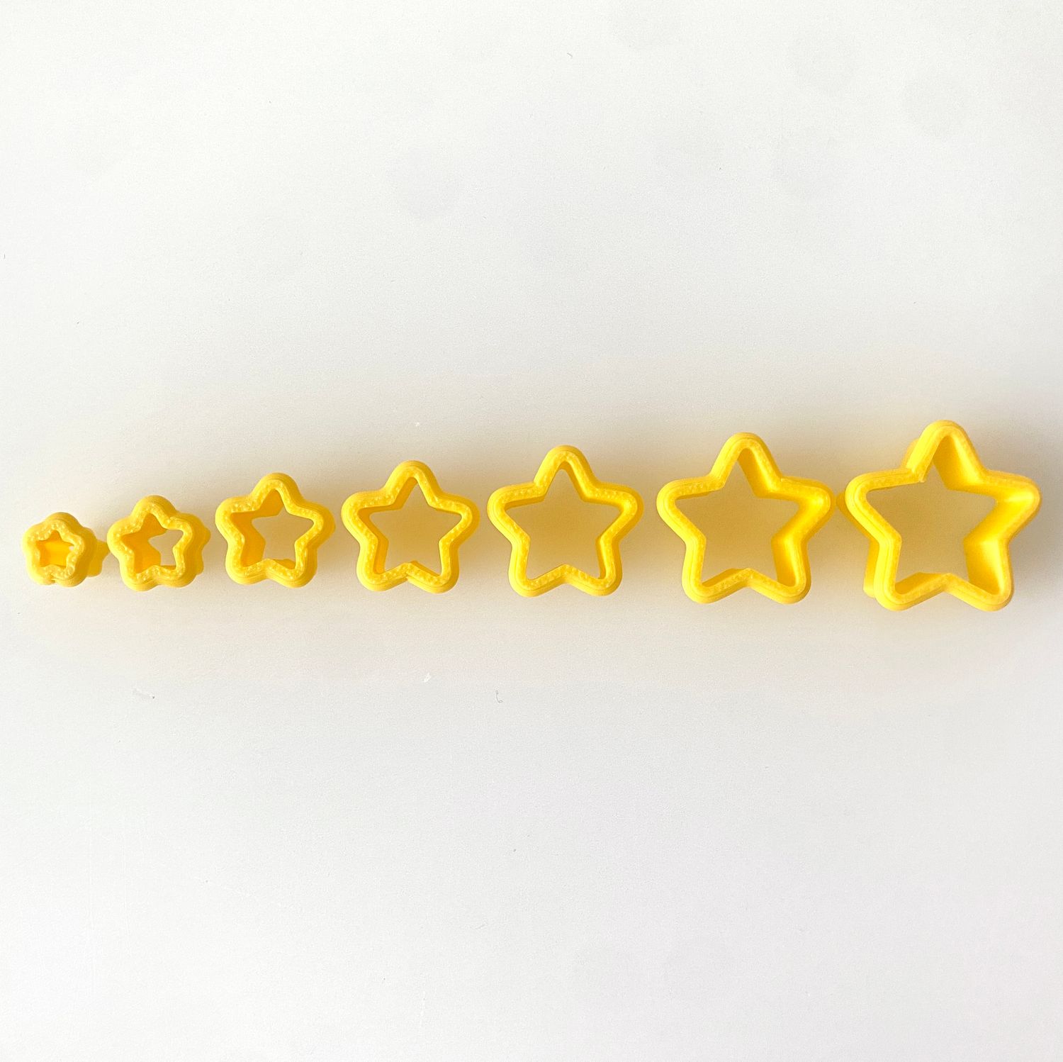 CBS Geo-Cutters -STARS -Σετ 7 Κουπάτ 0.5-2εκ