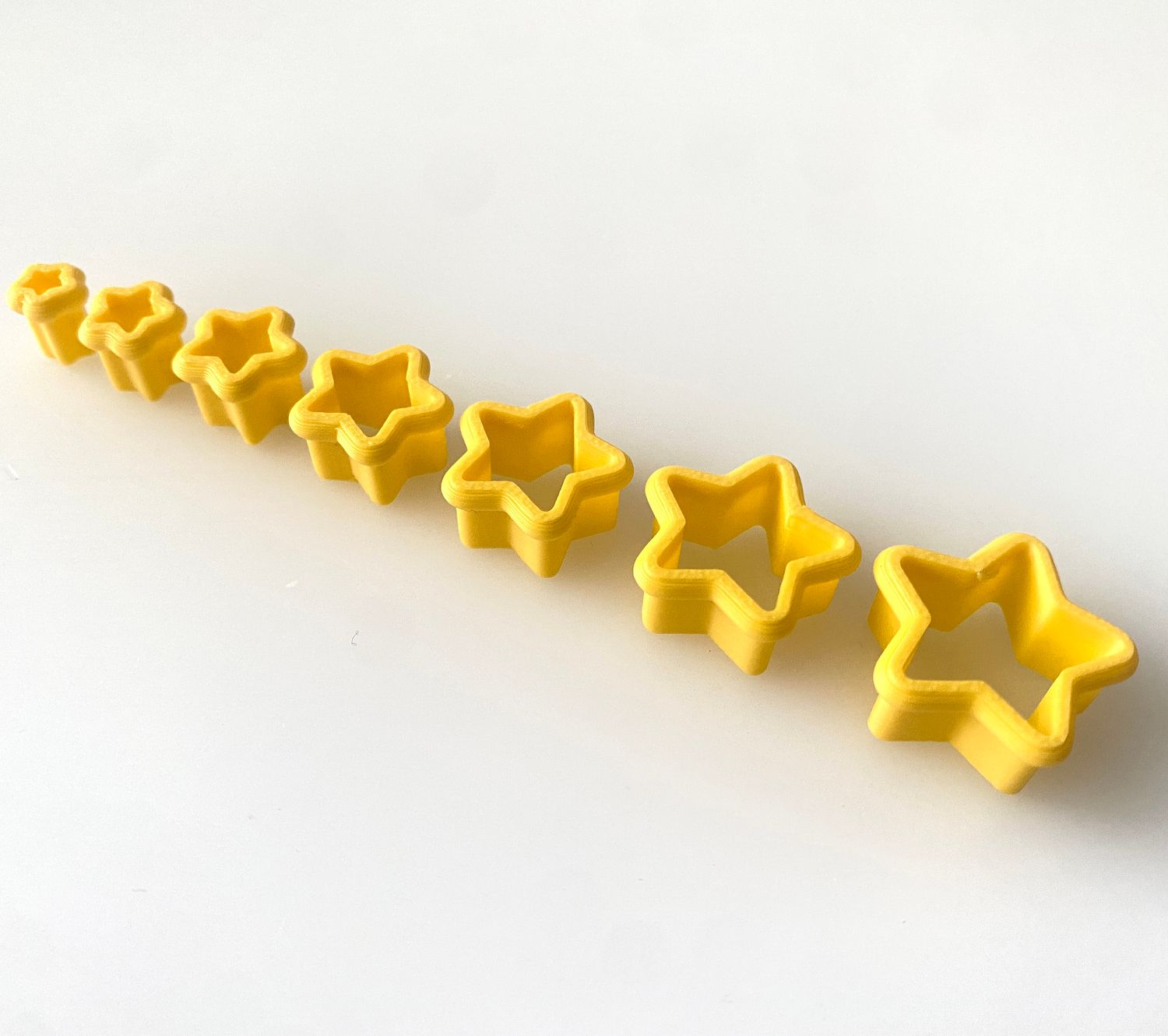CBS Geo-Cutters -STARS -Σετ 7 Κουπάτ 0.5-2εκ