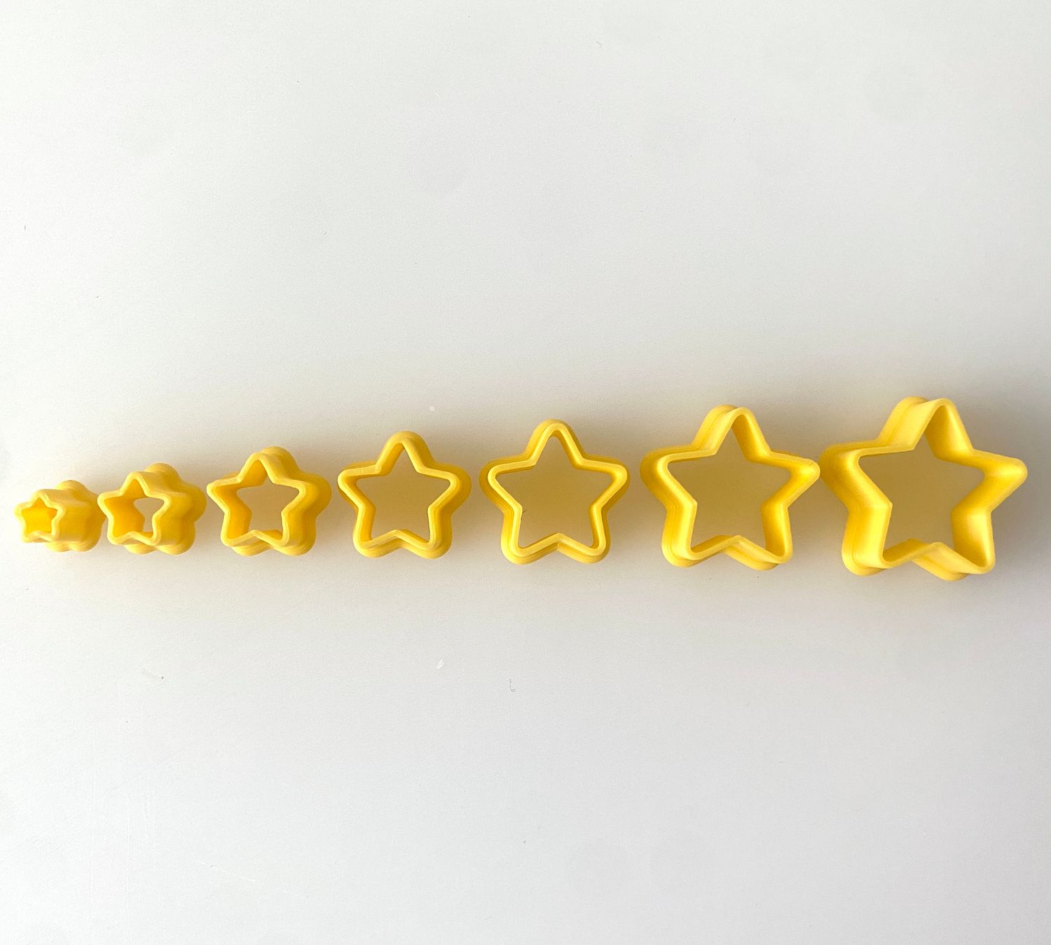 CBS Geo-Cutters -STARS -Σετ 7 Κουπάτ 0.5-2εκ
