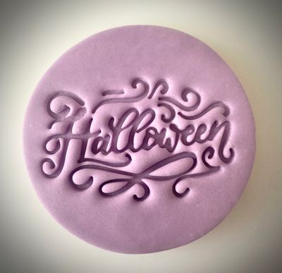 CBS Stamps. Σφραγίδα &#39;Halloween&#39; Σχέδιο 1