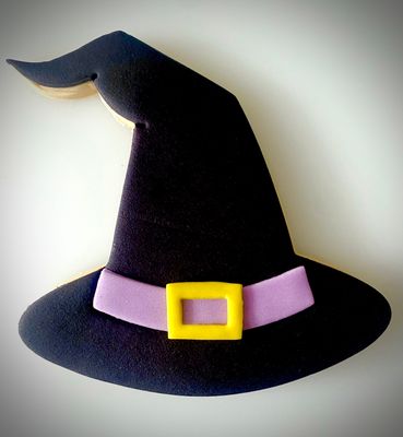 CBS Σετ 4 τμχ κουπάτ WITCH&#39;S HAT 8εκ, 9εκ, 10εκ-Καπέλο Μάγισσας