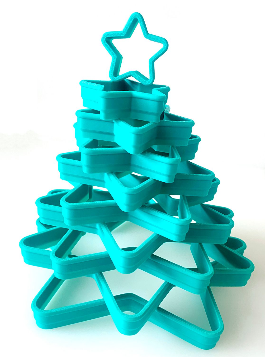 CBS Christmas COOKIE TREE KIT 10τεμ κουπ πατ για Χριστουγεννιάτικο Μπισκοτόδεντρο