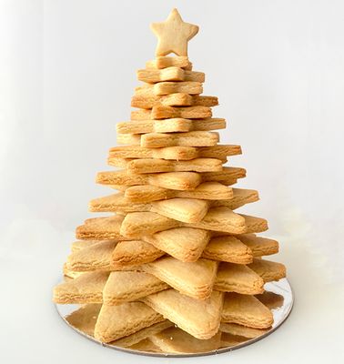 CBS Christmas COOKIE TREE KIT 10τεμ κουπ πατ για Χριστουγεννιάτικο Μπισκοτόδεντρο