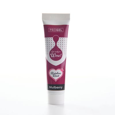 Rainbow Dust ProGel® -MULBERRY -Χρώμα Τζελ Μπορντώ 25γρ