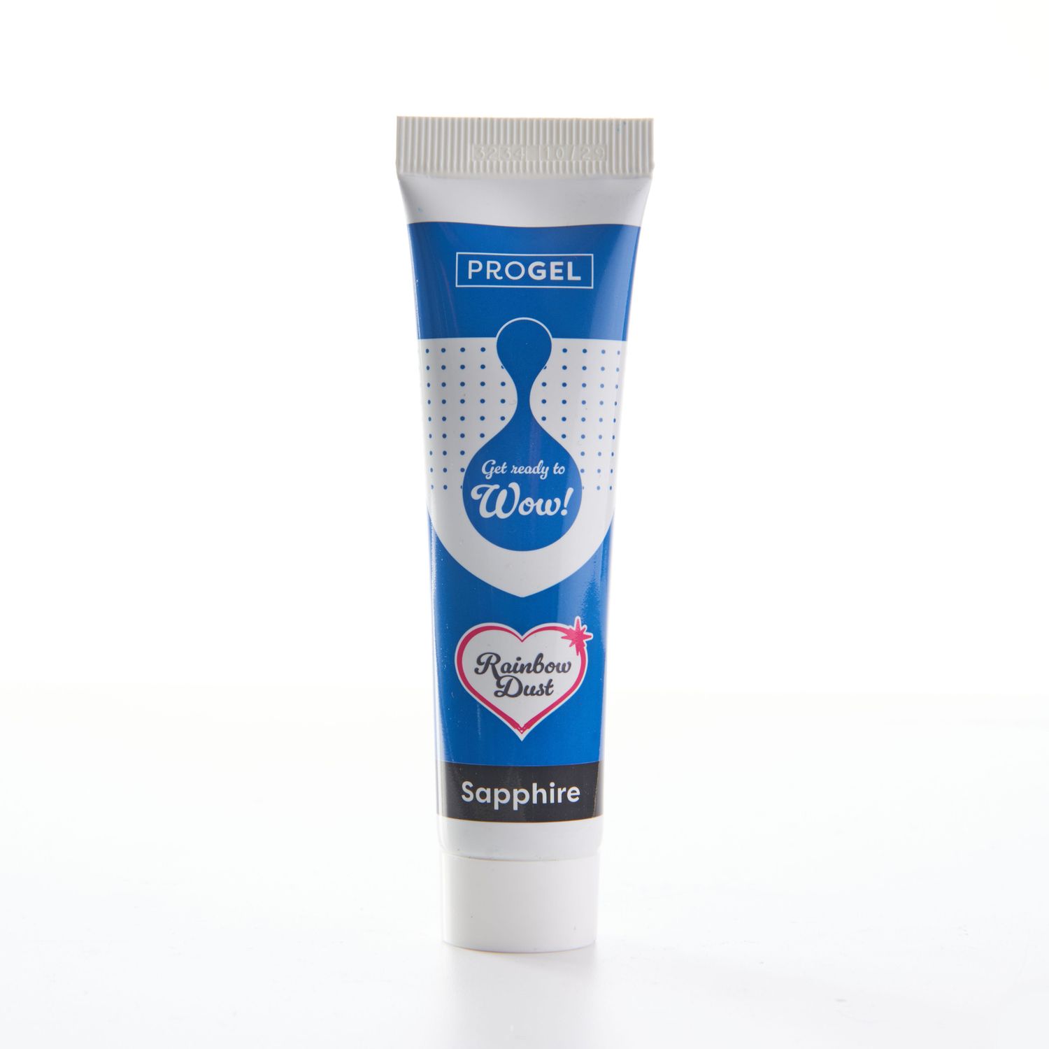 Rainbow Dust ProGel® -SAPPHIRE -Χρώμα Τζελ Ζαφείρι 25γρ