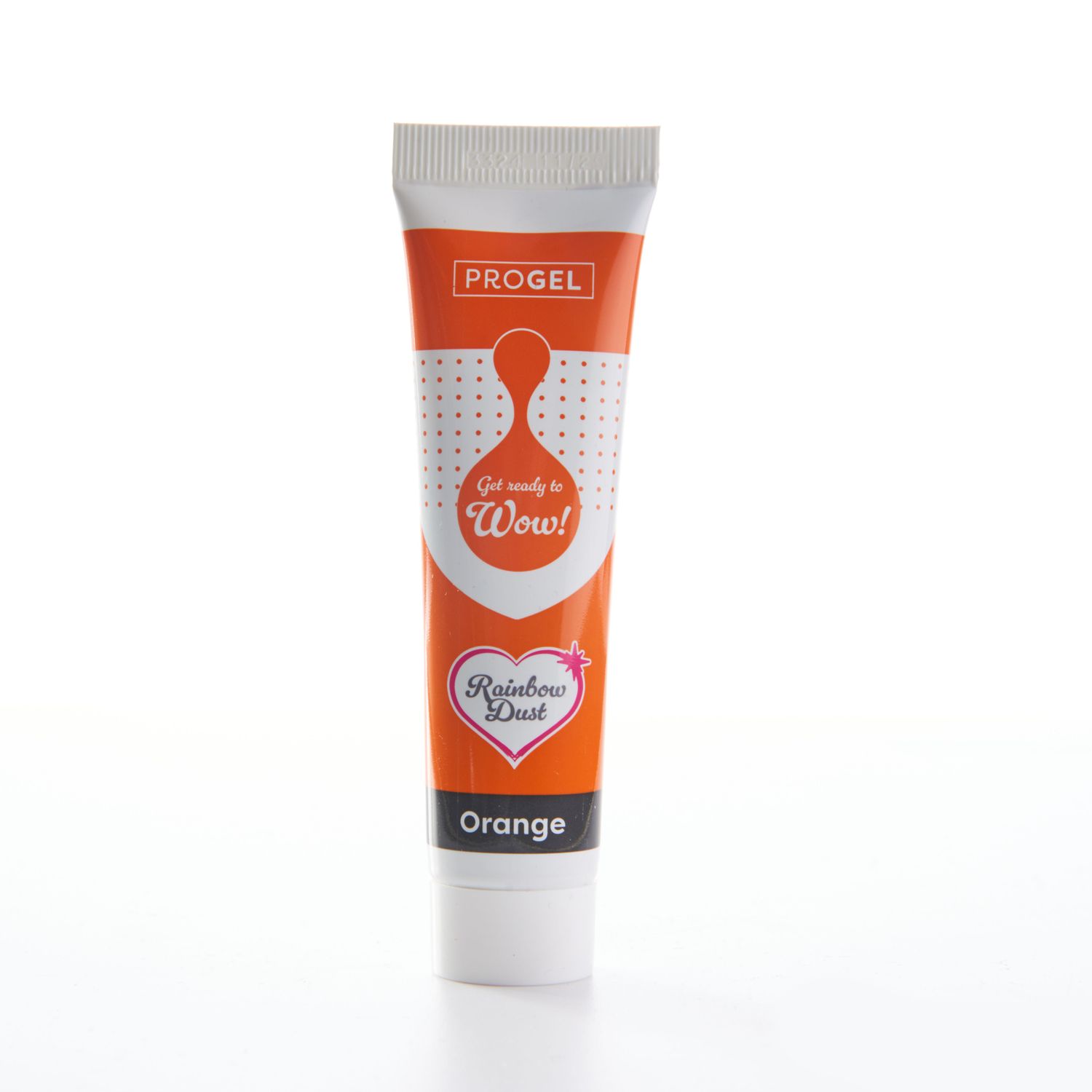 Rainbow Dust ProGel® -ORANGE -Χρώμα Τζελ Πορτοκαλί 25γρ