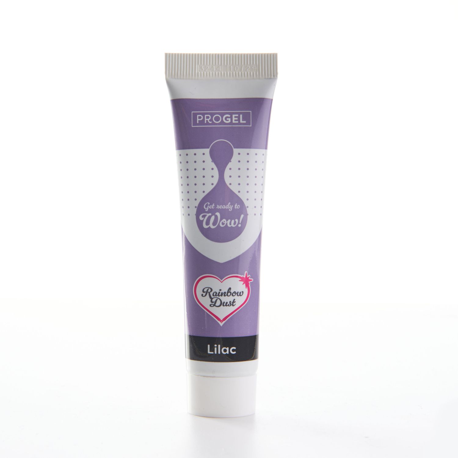 Rainbow Dust ProGel® -LILAC -Χρώμα Τζελ Λιλά 25γρ