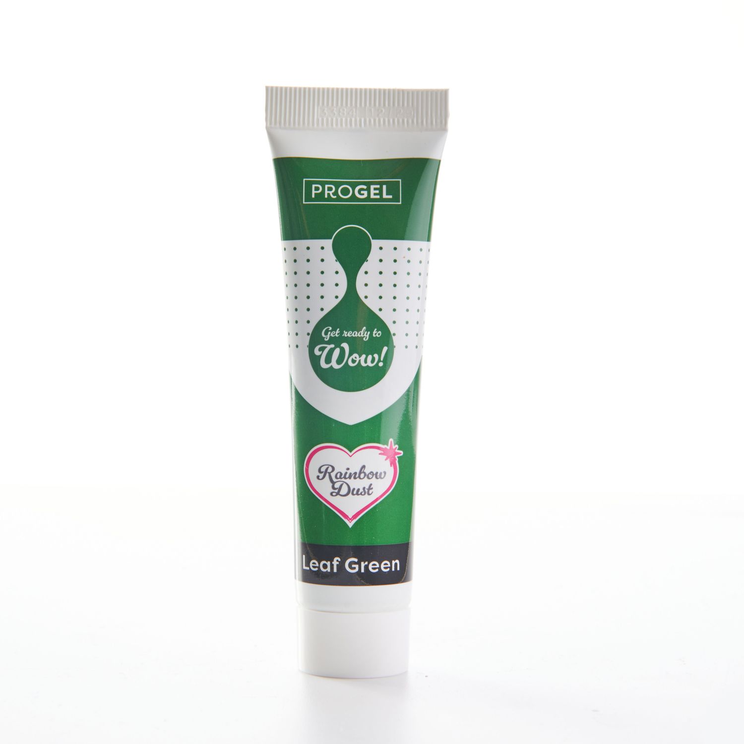 Rainbow Dust ProGel® -LEAF GREEN -Χρώμα Τζελ Πράσινο του Φύλλου 25γρ