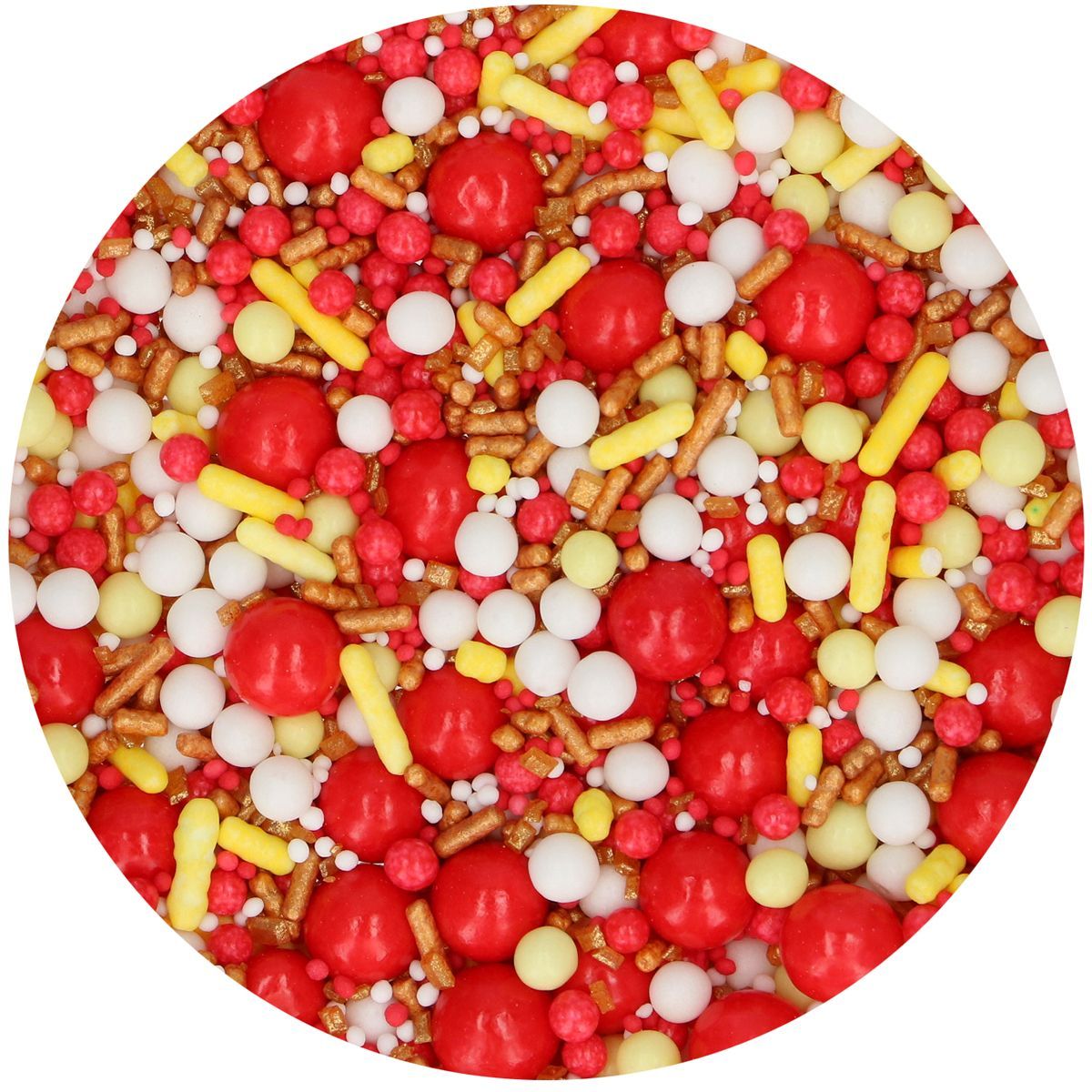 FunCakes Sprinkle Mix 70γρ -Μείγμα  Ζαχαρωτών SINTERKLAAS