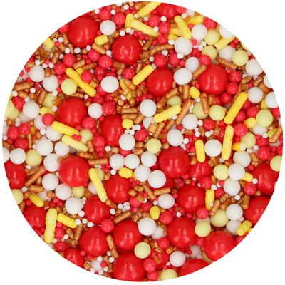 FunCakes Sprinkle Mix 70γρ -Μείγμα  Ζαχαρωτών SINTERKLAAS