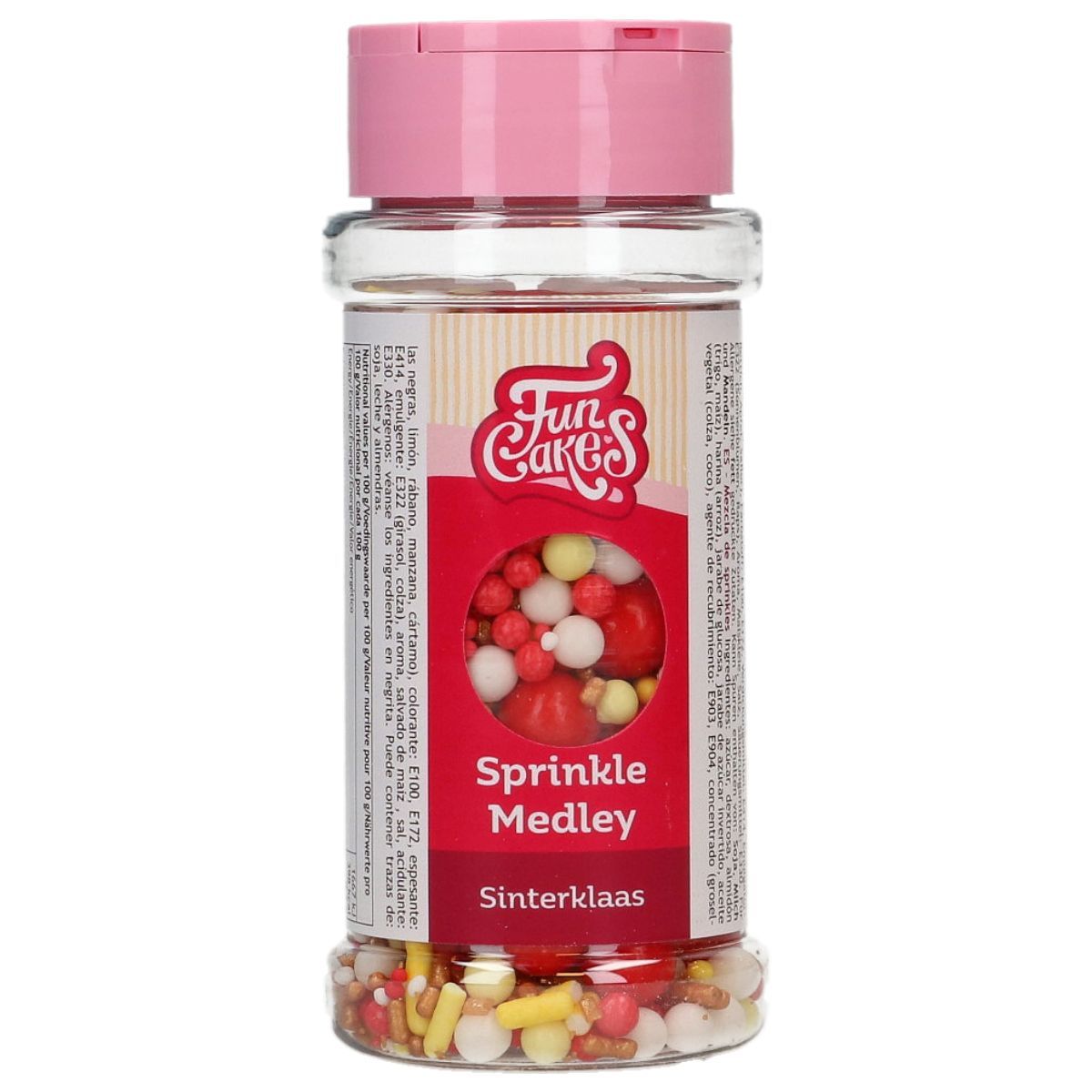 FunCakes Sprinkle Mix 70γρ -Μείγμα  Ζαχαρωτών SINTERKLAAS