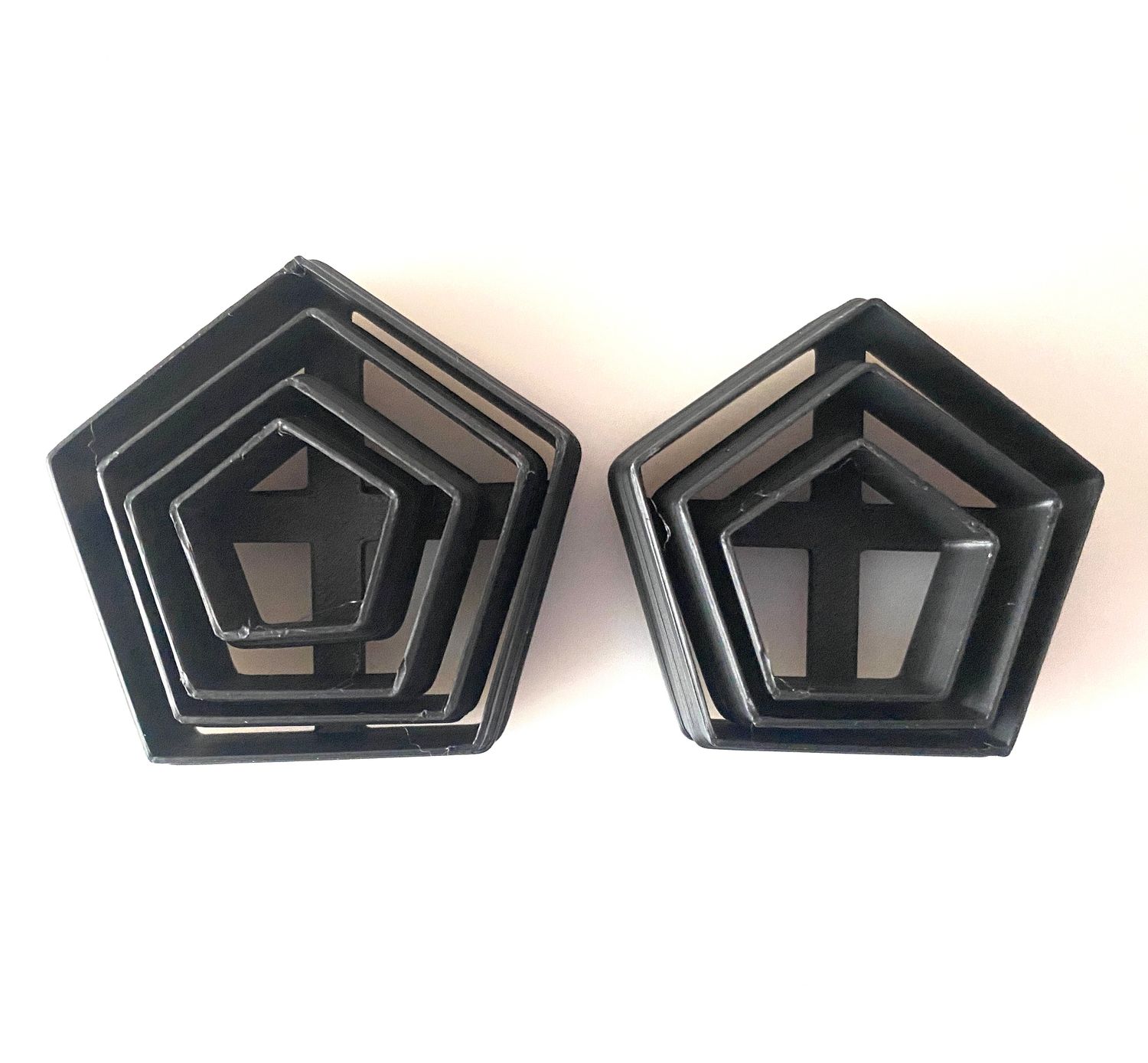 CBS Geo-Cutters -PENTAGONS-Εξάγωνα Σετ 7 Κουπάτ 2-5εκ