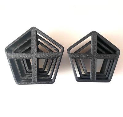 CBS Geo-Cutters -PENTAGONS-Πεντάγωνα Σετ 7 Κουπάτ 2-5εκ