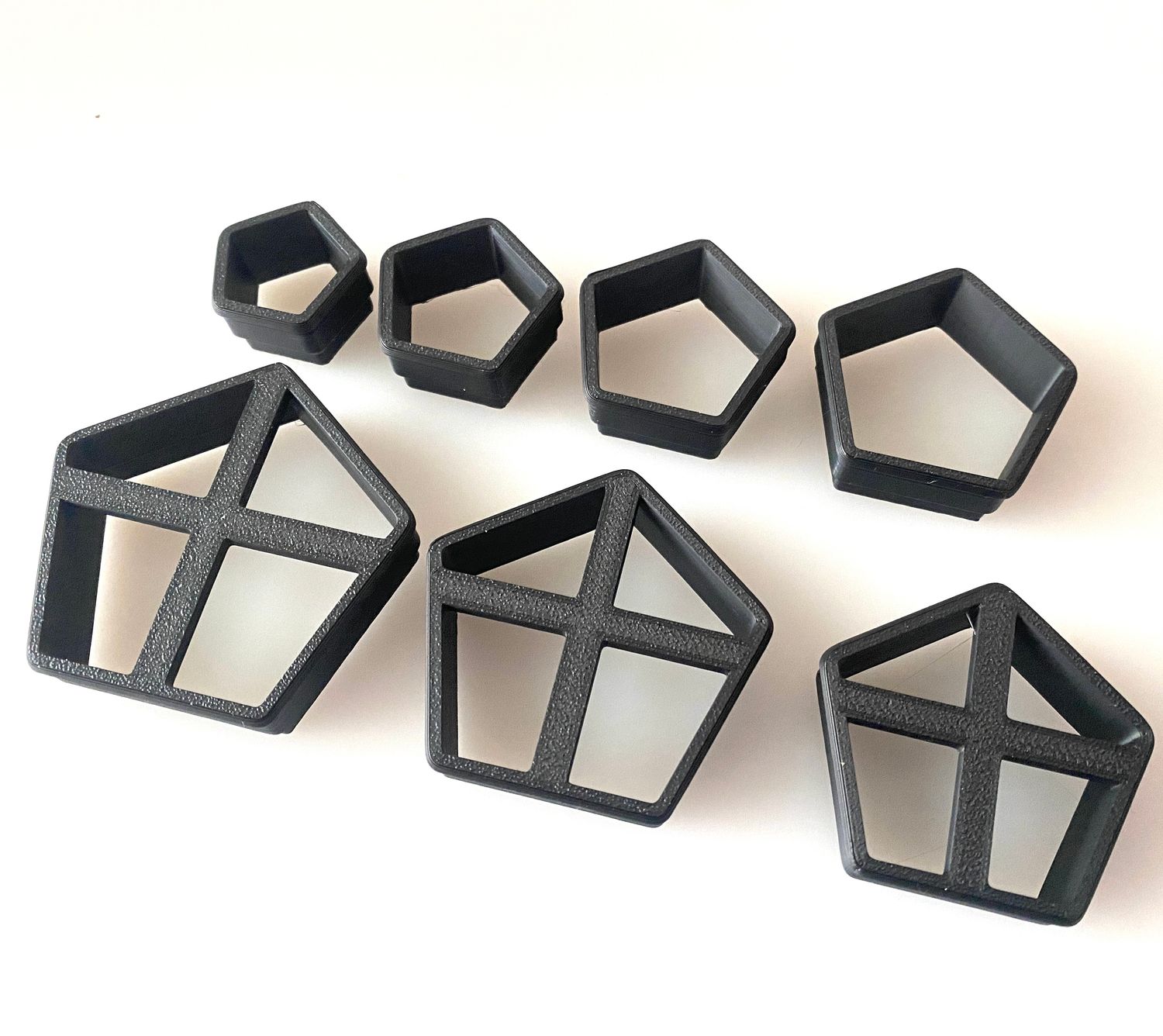 CBS Geo-Cutters -PENTAGONS-Εξάγωνα Σετ 7 Κουπάτ 2-5εκ