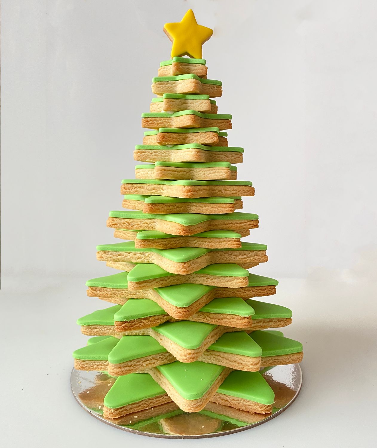 CBS Christmas COOKIE TREE KIT 10τεμ κουπάτ για Χριστουγεννιάτικο Μπισκοτόδεντρο Σετ 10τμχ