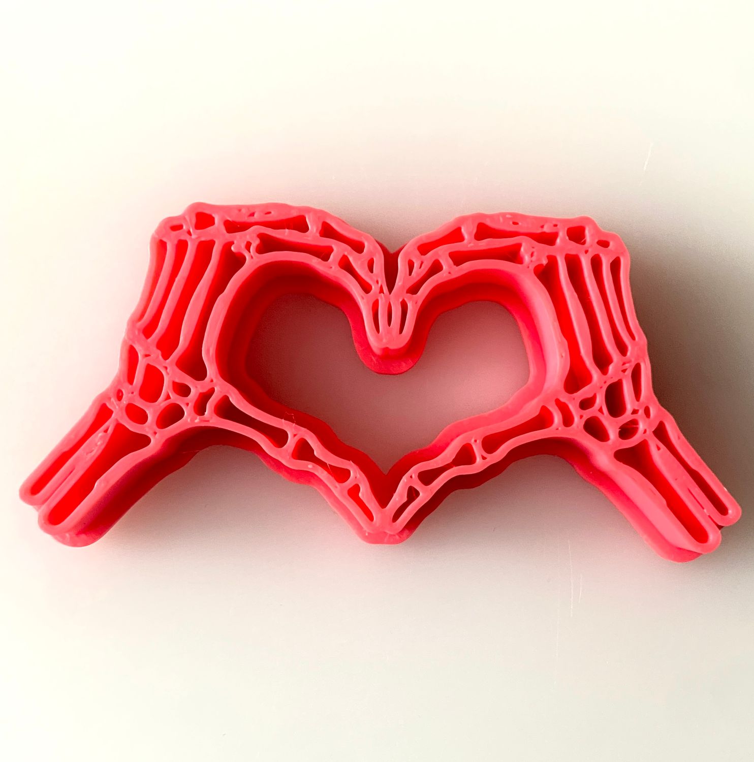 CBS Stamps Skeleton Heart Hands Σφραγίδα