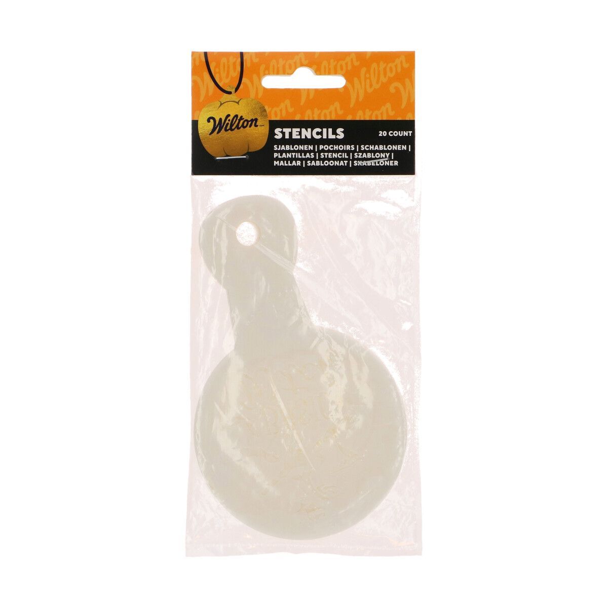 Wilton 20 Halloween Stencils.- 20τμχ Στένσιλ halloween