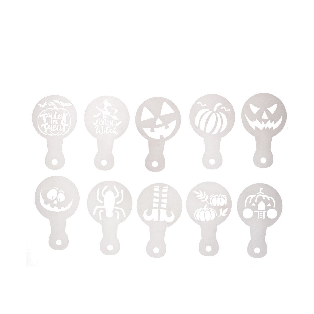Wilton 20 Halloween Stencils.- 20τμχ Στένσιλ halloween