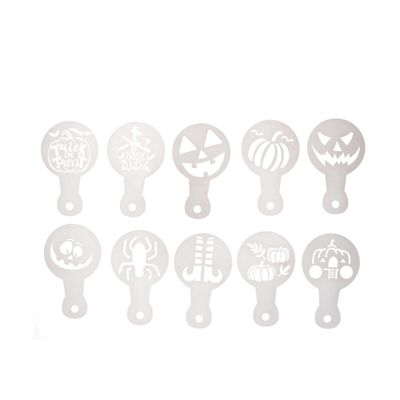 Wilton 20 Halloween Stencils.- 20τμχ Στένσιλ halloween