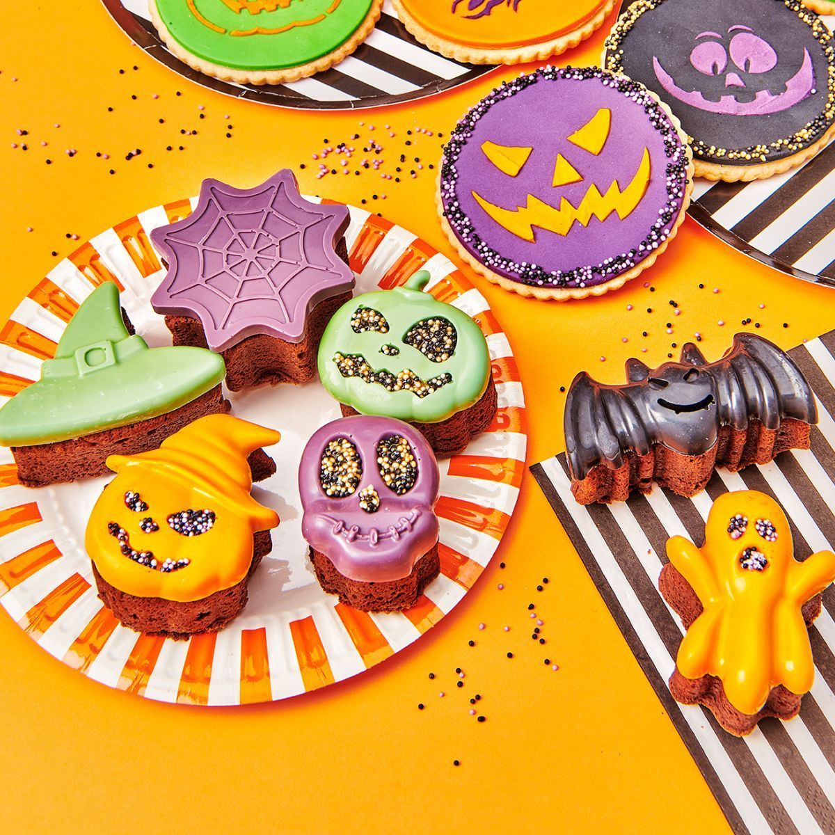 Wilton Silicone Mould HALLOWEEN-Καλούπι σιλικόνης Halloween