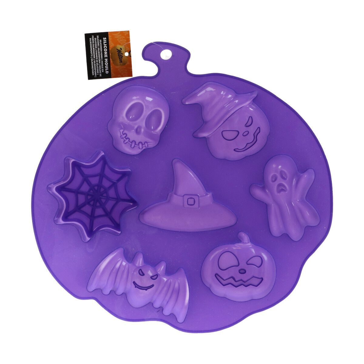Wilton Silicone Mould HALLOWEEN-Καλούπι σιλικόνης Halloween