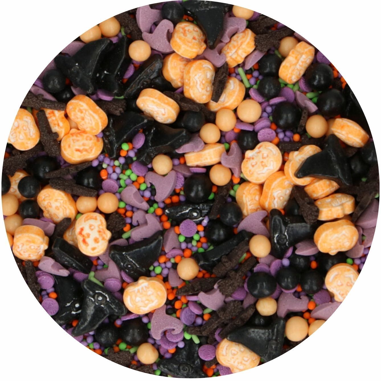 FunCakes 3D Sprinkle Medley - FABOOLOUS HALLOWEEN 70g Ζαχαρωτά