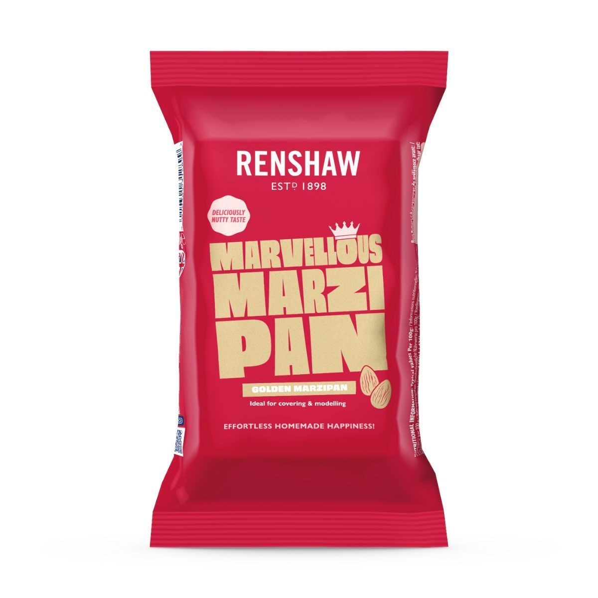 Renshaw Golden Marzipan 500 g-Χρυσή Μάρζιπαν