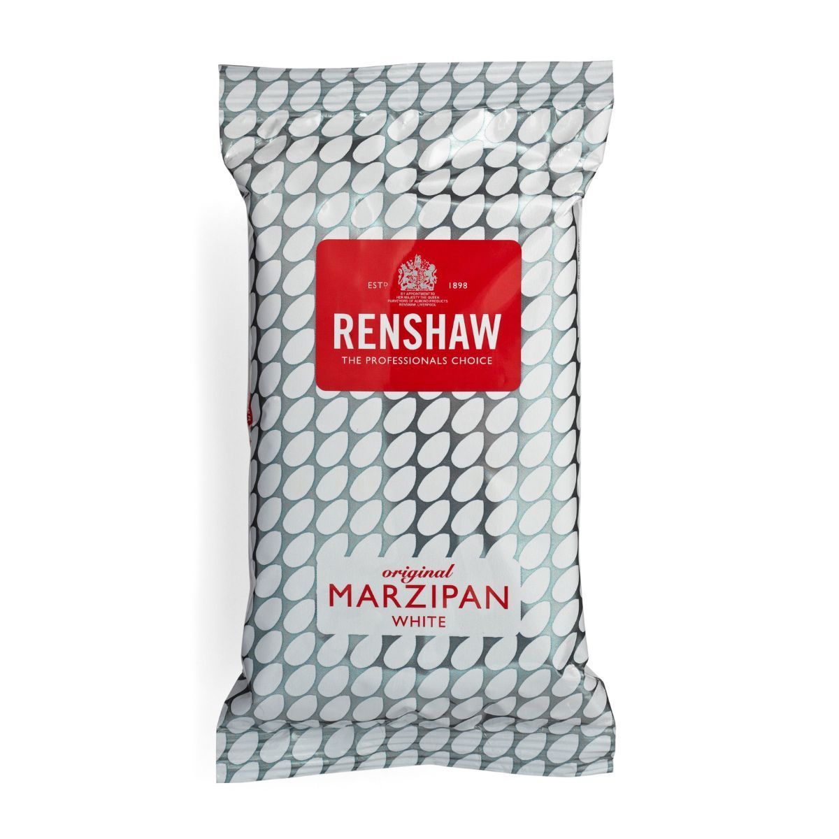 Renshaw whiteMarzipan 500 g-Λευκή Μάρζιπαν