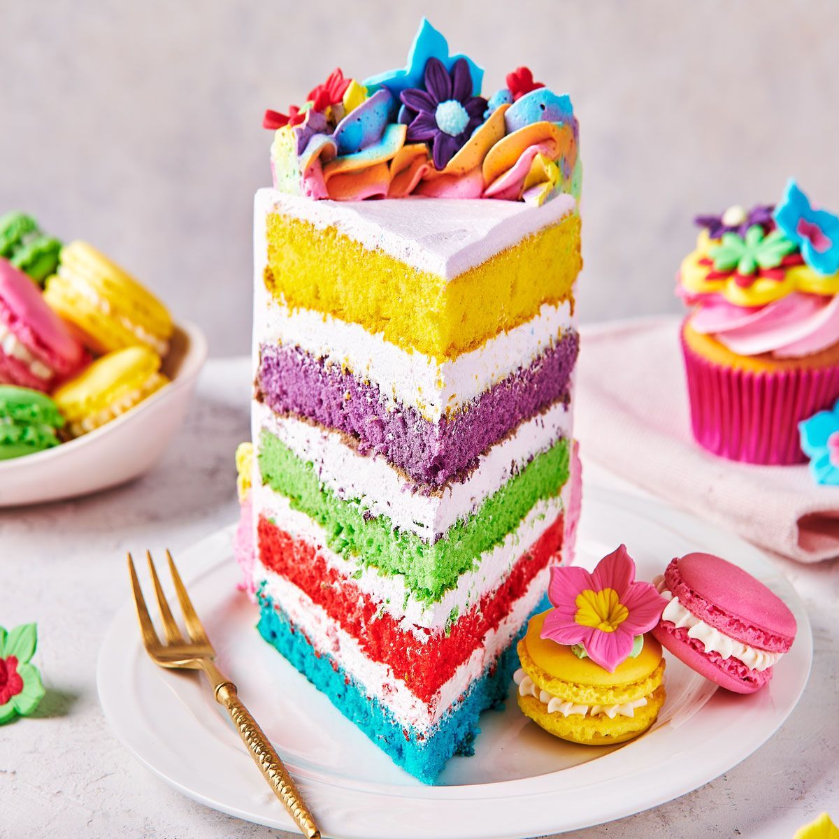FunCakes FunColours GEL -POWDER PINK -Χρώμα Τζελ - Ροζ 30γρ