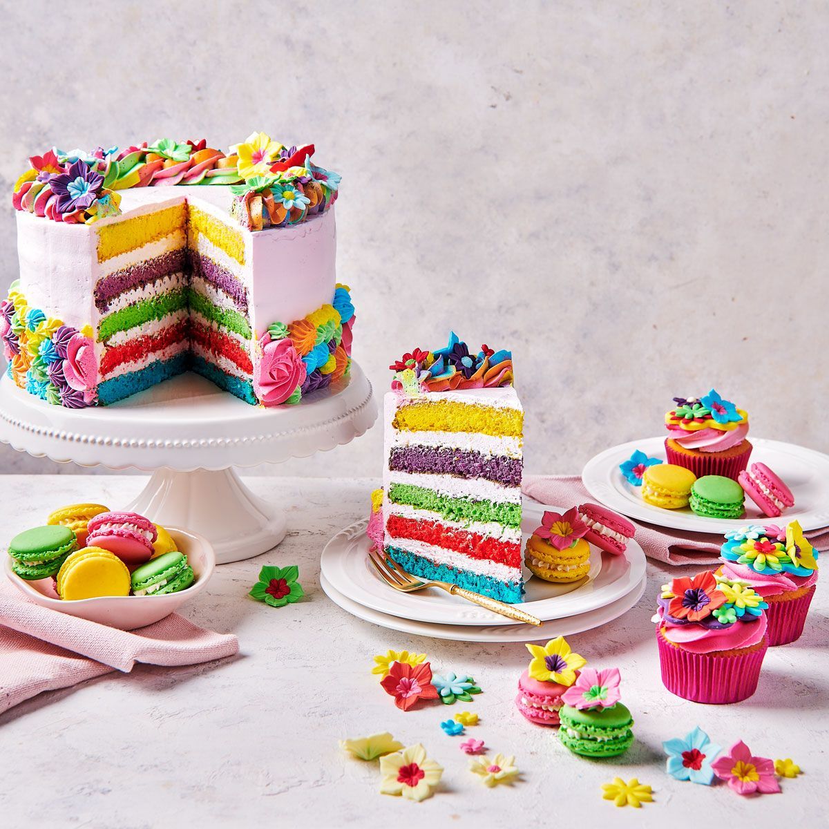 FunCakes FunColours GEL -POWDER PINK -Χρώμα Τζελ - Ροζ 30γρ