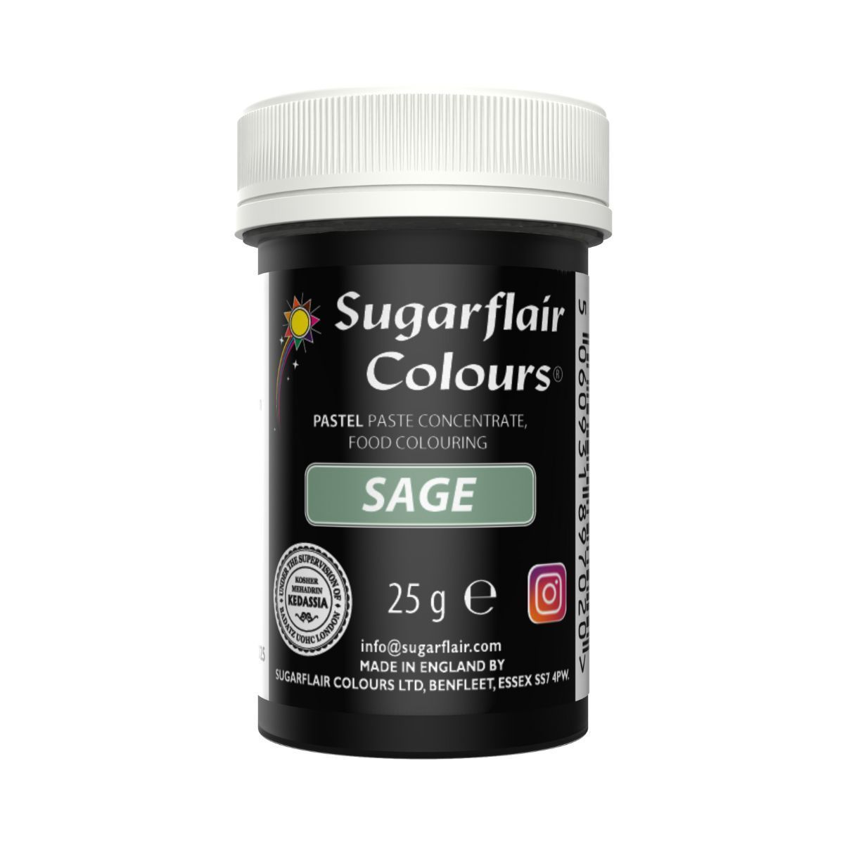 Sugarflair Paste Colours -SAGE -Χρώμα σε Πάστα  25γρ