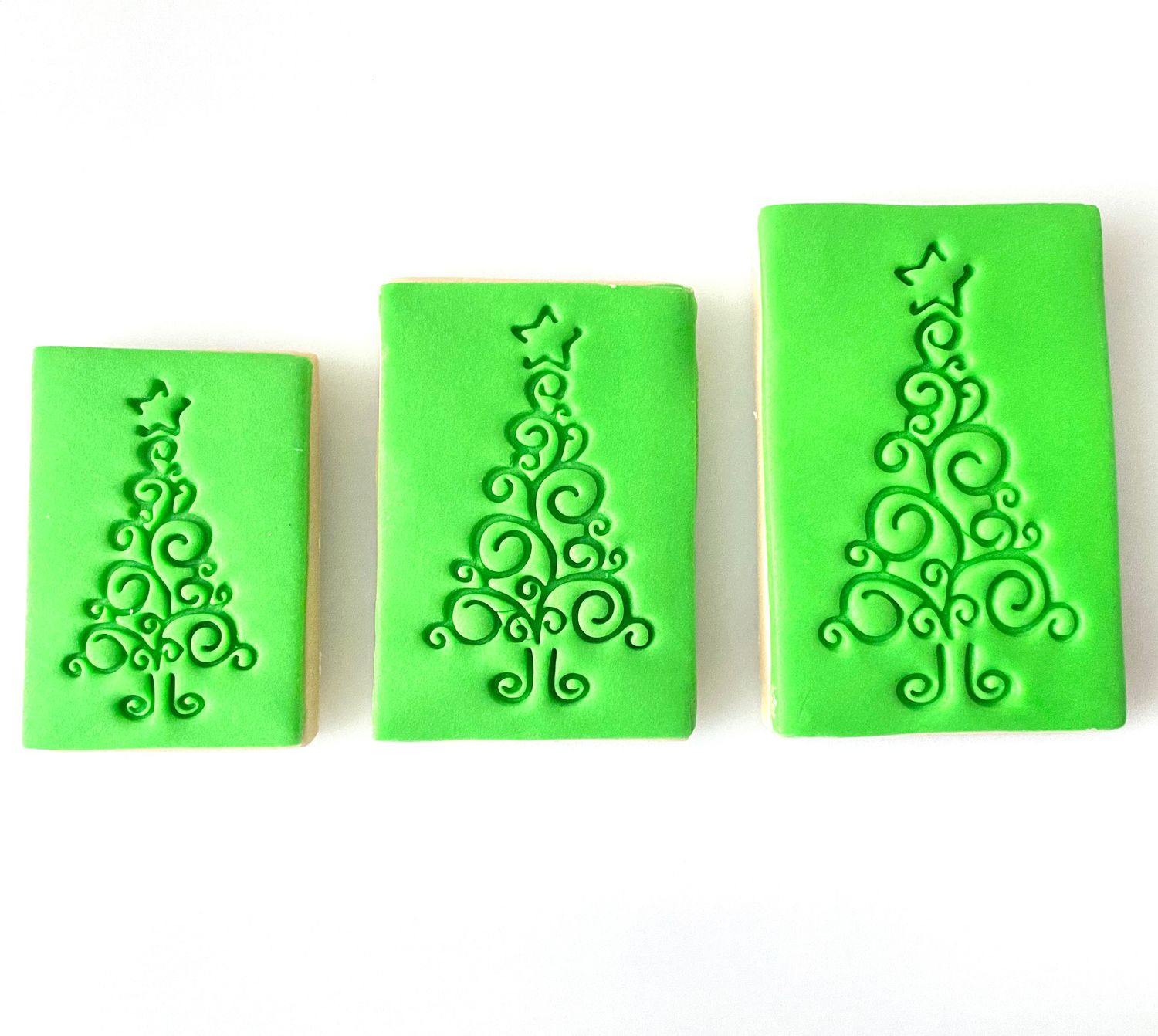 CBS Stamps. Σφραγίδα &amp; Κουπατ SWIRLY TREE