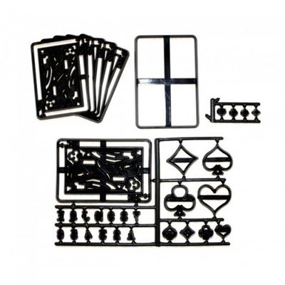 Patchwork Cutters - Card Set Cutter - Κουπ πατ Τραπουλόχαρτα Patchwork Cutters - Card Set Cutter - Κουπ πατ Τραπουλόχαρτα