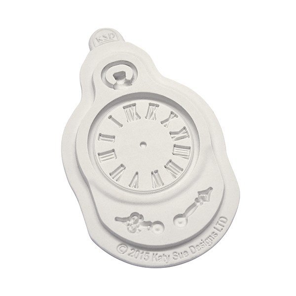 Katy Sue Silicone Mould -CLOCK -Καλούπι Σιλικόνης Ρολόϊ
