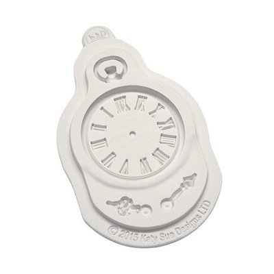Katy Sue Silicone Mould -CLOCK -Καλούπι Σιλικόνης Ρολόϊ