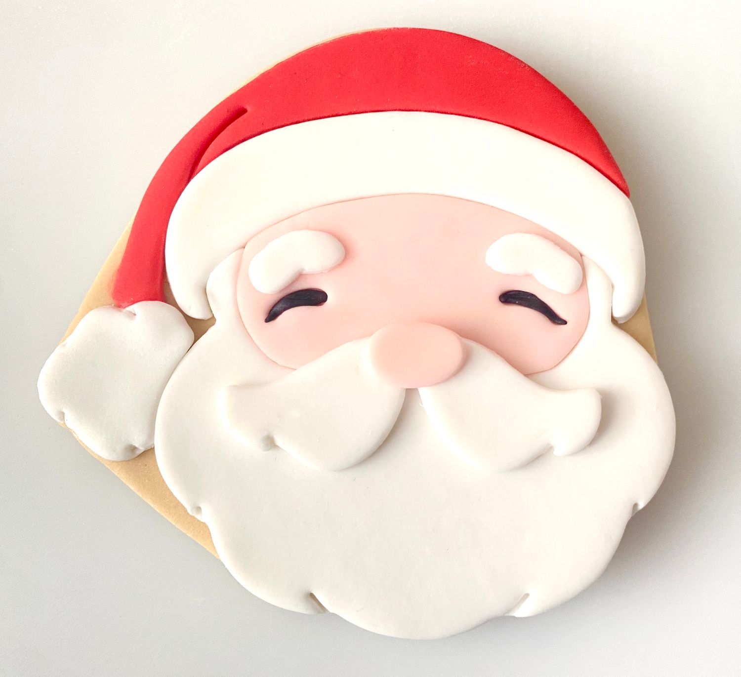 CBS Σετ 9 τμχ κουπάτ SANTA CLAUS HEAD 8εκ, 9εκ, 10εκ -Κουπάτ Πρόσωπο Άγιου Βασίλη