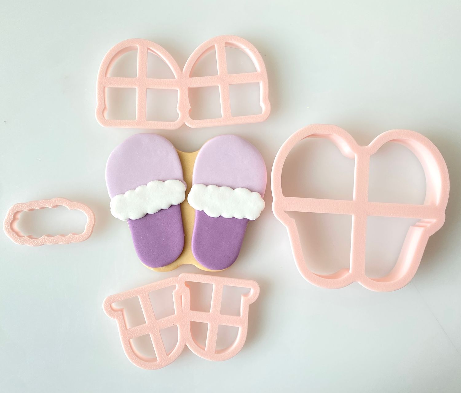 CBS Σετ 4τμχ κουπάτ SLIPPERS 7εκ, 8εκ, 9εκ, 10εκ -Κουπάτ Παντόφλες 4τμχ