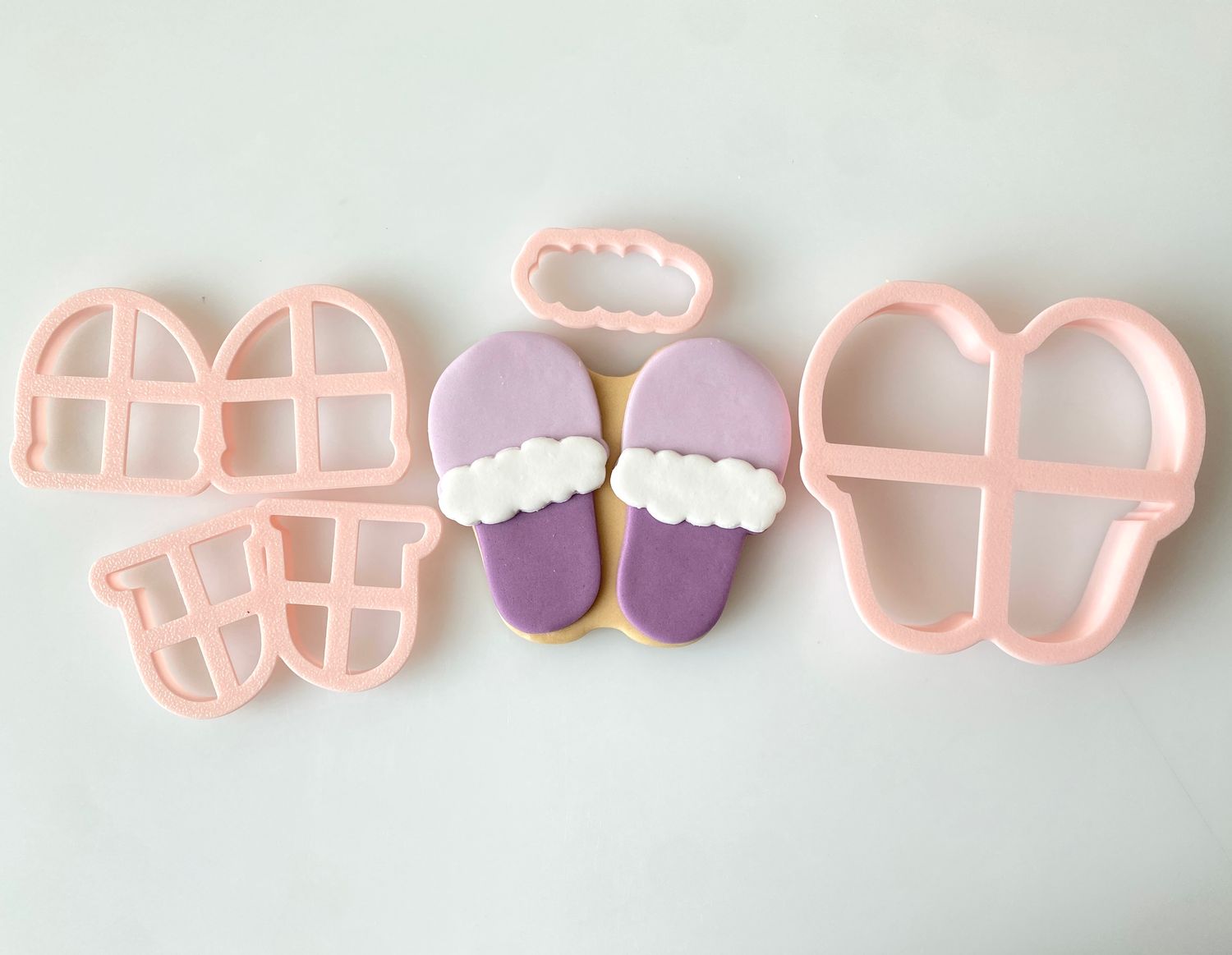 CBS Σετ 4τμχ κουπάτ SLIPPERS 7εκ, 8εκ, 9εκ, 10εκ -Κουπάτ Παντόφλες 4τμχ