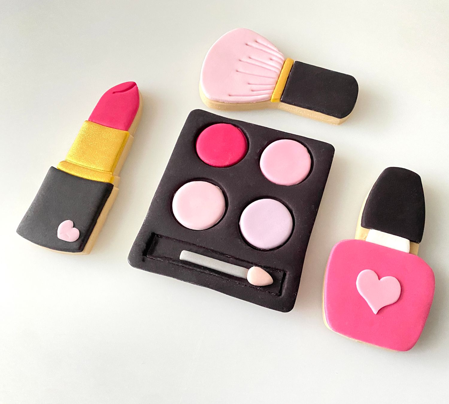 CBS Σετ 6τμχ κουπάτ EYE SHADOWS 7εκ, 8εκ, 9εκ, -Κουπάτ Παλέτα Μακιγιάζ Ματιών
