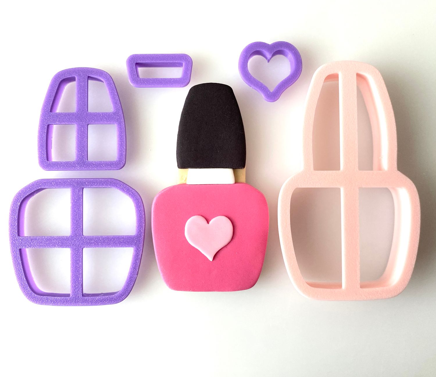 CBS Σετ 4τμχ κουπάτ NAIL POLISH 8εκ, 9εκ, 10εκ -Κουπάτ Βερνίκι Νυχιών