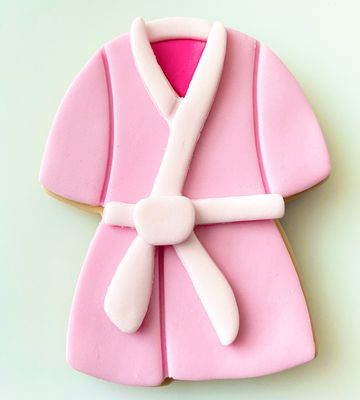 CBS Σετ 6τμχ κουπάτ BATH ROBE 8εκ, 9εκ, 10εκ -Κουπάτ Ρόμπα Μπάνιου