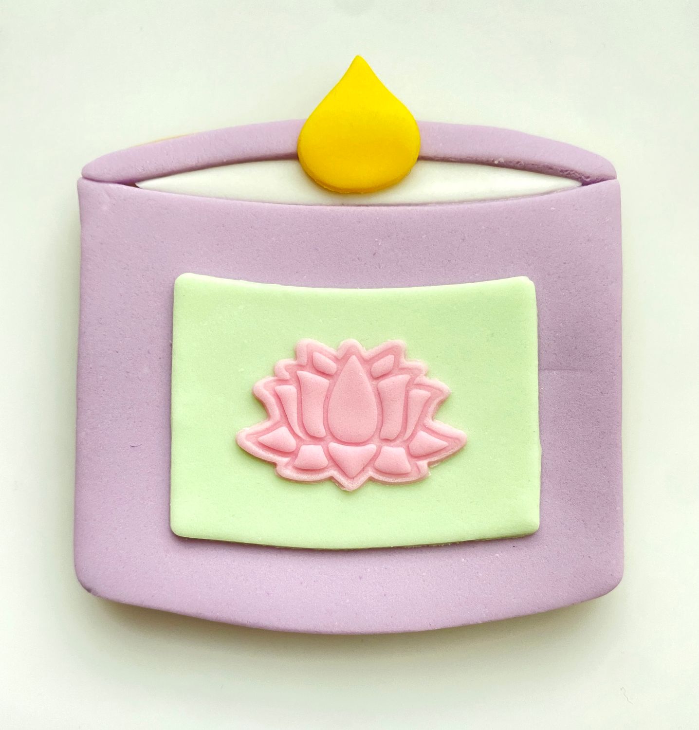 CBS Σετ 8τμχ κουπάτ SPA CANDLE 7εκ, 8εκ, 9εκ -Κουπάτ