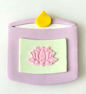 CBS Σετ 8τμχ κουπάτ SPA CANDLE 7εκ, 8εκ, 9εκ -Κουπάτ