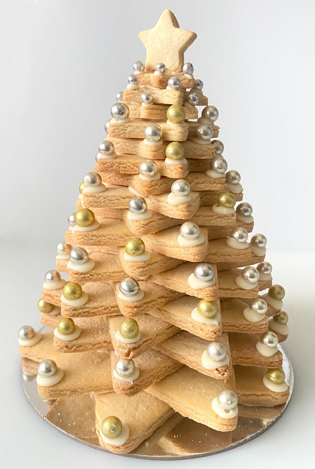 CBS Christmas COOKIE TREE KIT 10τεμ κουπάτ για Χριστουγεννιάτικο Μπισκοτόδεντρο Σετ 10τμχ