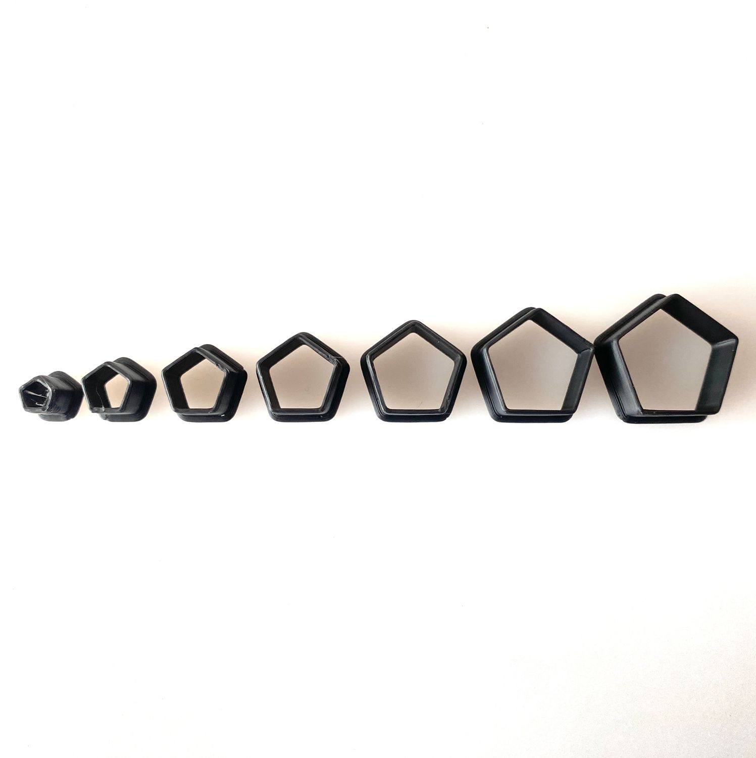 CBS Geo-Cutters -PENTAGONS-Σετ 7 Κουπάτ Πεντάγωνα 0.5-2εκ