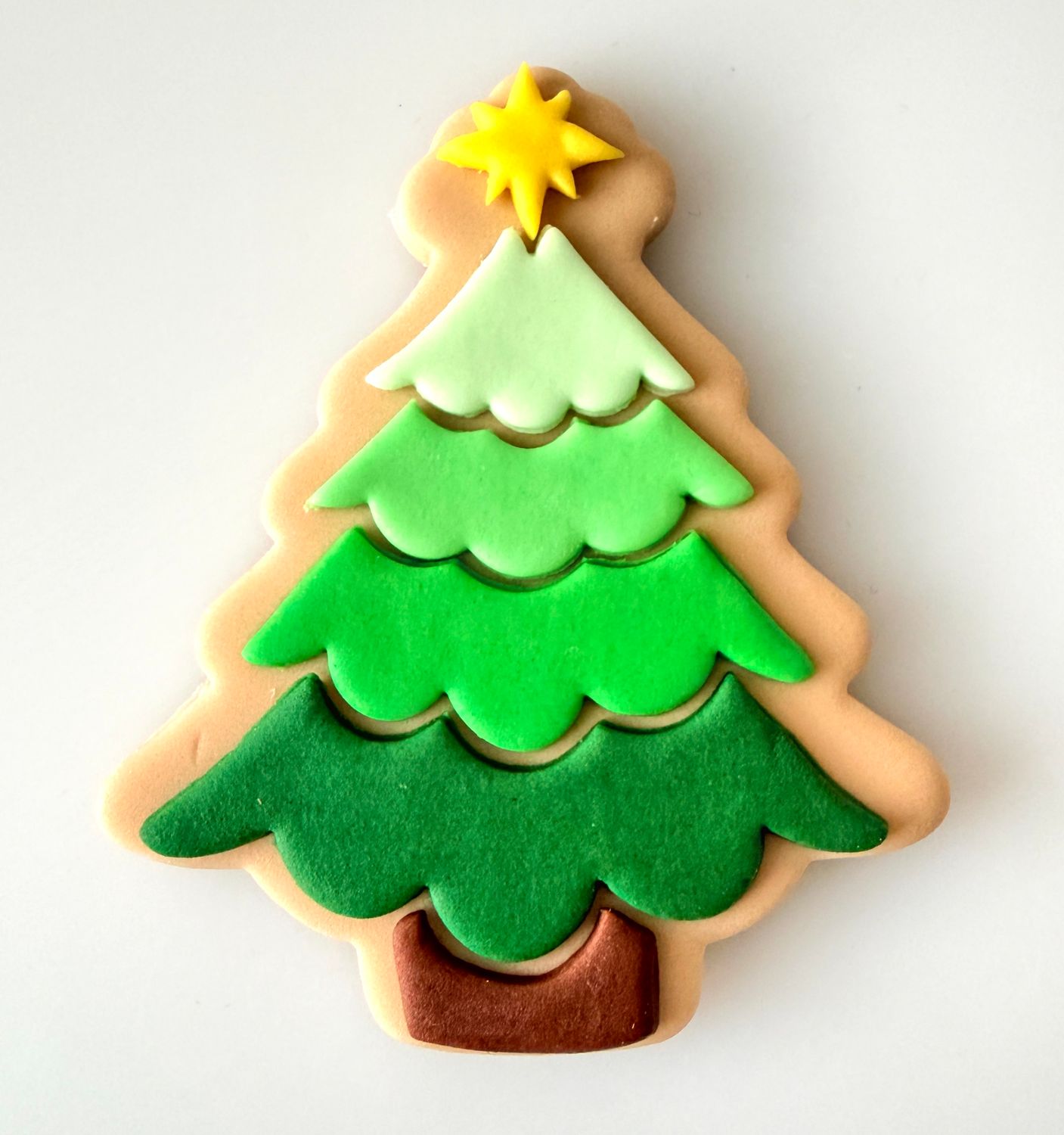 CBS Σετ 4 τμχ κουπάτ CHRISTMAS TREE -ΣΧΕΔΙΟ 2 9εκ, 10εκ ή 11εκ